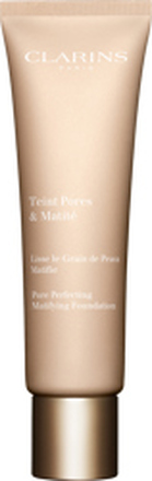 Teint Pores & Matite Foundation, 01 Nude Ivory