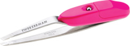 Lighted Slant Tweezer