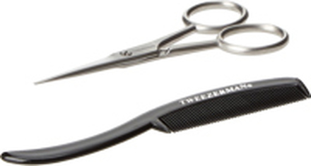 Moustache Scissors & Comb