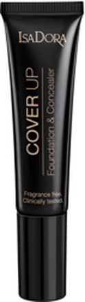 Cover Up Foundation & Concealer, 71 Caramel Cover