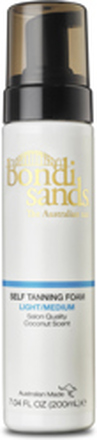 Self Tanning Foam Light Medium, 200ml