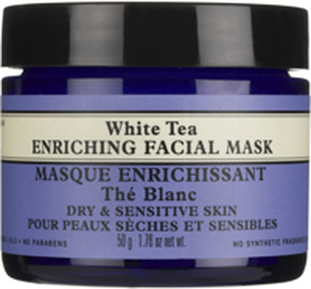 Reviving White Tea Enriching Facial Mask, 50g