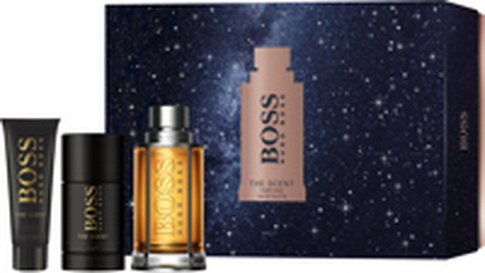 Boss The Scent Set, EdT 100ml + Deostick 75ml + SG 50ml