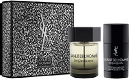 La Nuit De L'Homme Set, EdT 100ml + Deodorant 75gr