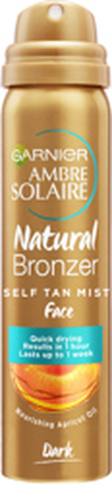 Natural Bronzer Self Tan Mist Face