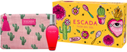 Flor Del Sol Gift Set, EdT 30ml + Pouch