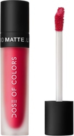Liquid Matte Lipstick, Strawberry Pop