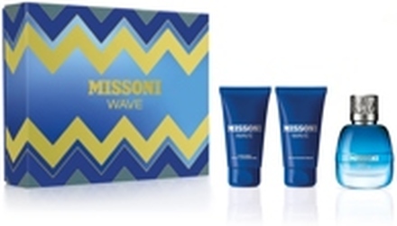 Wave Pour Homme Gift Box, EdT 50ml+SG 50ml