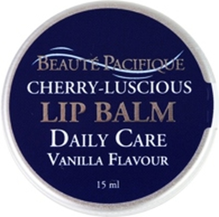 Cherry-Luscious Lip Balm Vanilla, 15ml