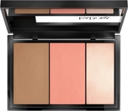 Face Sculptor 3-in-1 Palette, 12g, 60 Warm Peach