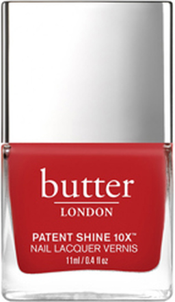 Patent Shine 10X Nail Lacquer, 11ml, Come to Bed Red