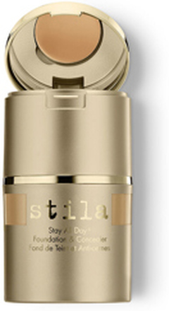 Stay All Day Foundation & Concealer, 30ml, 3 Light