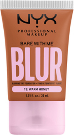 Bare With Me Blur Tint Foundation, 30ml, 15 Warm Honey