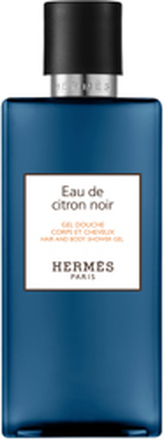 Eau de Citron Noir Hair & Body Shower Gel, 200ml