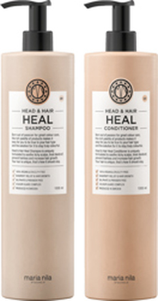 Head & Hair Heal Duo Big Size, 1000+1000ml