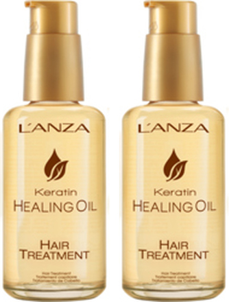 Keratin Healing Oil Hair Treatment Duo, 2x100ml