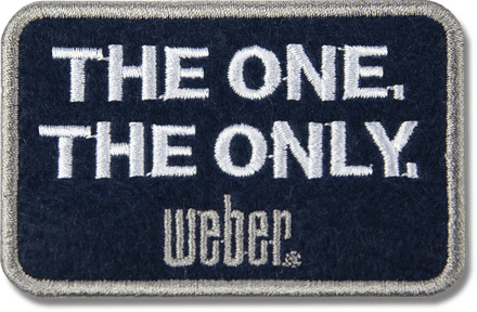 Limited Edition Weber-dekal ”The One The Only”