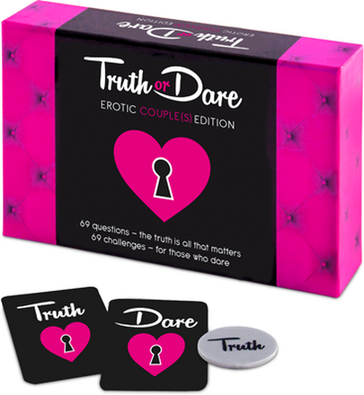 Tease & Please Truth or Dare Erotic Couple's Edition Sexleg