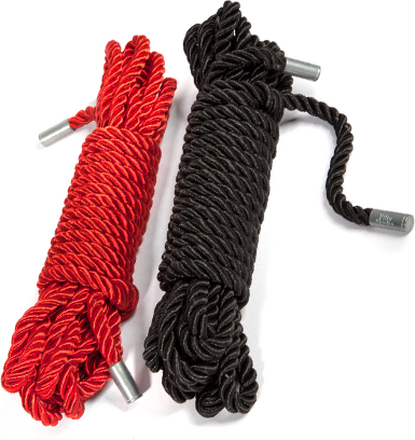 Fifty Shades of Grey Restrain Me Bondage Rope Twin Pack BDSM reb