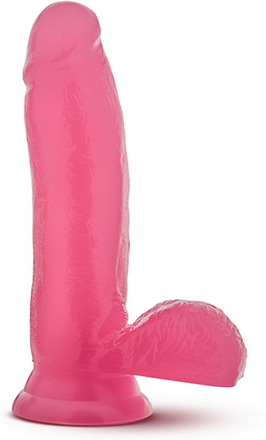 Glow Dicks The Rave Pink 17 cm Dildo