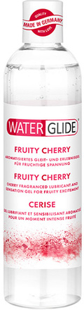 Waterglide Fruity Cherry 300ml Glidecreme med kirsebærsmag