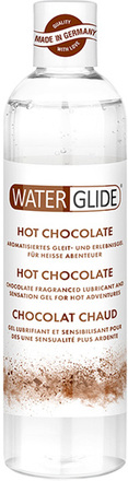 Waterglide Hot Chocolate 300ml Liukuvoide maulla