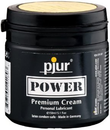 Pjur Power Premium Cream 150ml Glidmedel anal/fisting