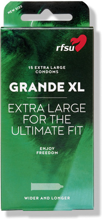 RFSU Grande XL Kondomer 15st XL kondomer