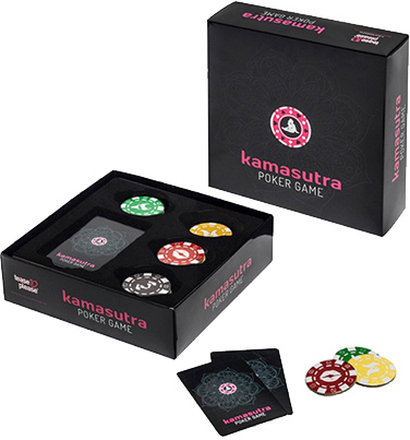 Tease & Please Kamasutra Poker Game Sexleg