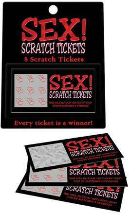 Kheper Games SEX! Scratch Tickets Skrabekort