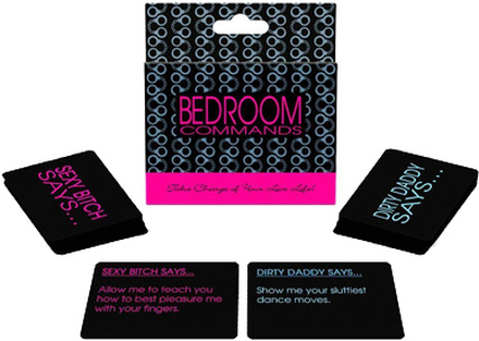 Kheper Games Bedroom Commands Card Game Sexleg