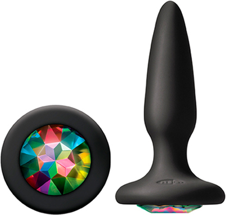 NS Novelties Glams Mini Rainbow Gem Analplugg