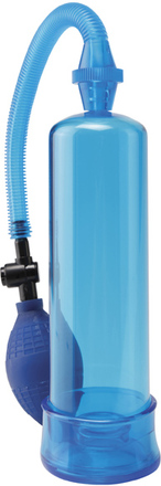 Pipedream Pump Worx Beginner's Power Pump Blue Penispump