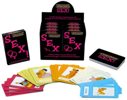 Kheper Games Lesbian Sex! Card Game Sexspel