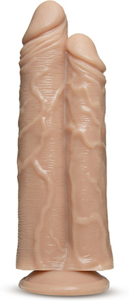 Dr. Skin Dr. Double Stuffed Flesh 26,5 cm Tupla dildo