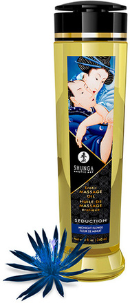 Shunga Massage Oil Seduction Midnight Flower 240ml Massageolja