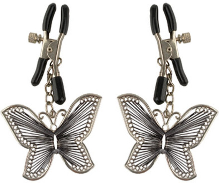 Pipedream Butterfly Nipple Clamps Nänni puristimet