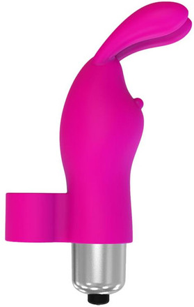 Fingyhop Pink Rabbit Bullet Finger vibrator