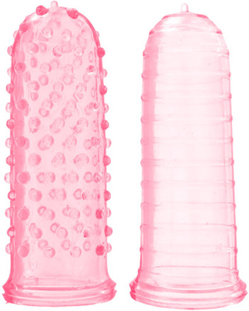 ToyJoy Sexy Finger Ticklers Pink Finger sleeve