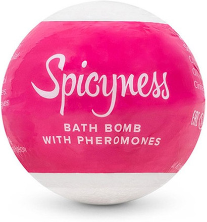 Obsessive Bath Bomb With Pheromones Spicy Kylpypommi