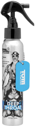 Tom of Finland Deep Throat Spray 118ml Nummende spray