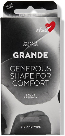 RFSU Grande Kondomer 30st Store kondomer