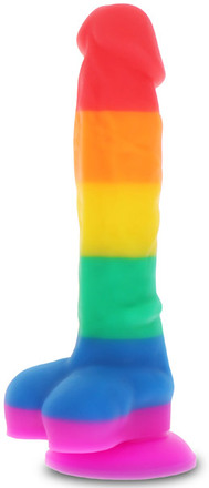 ToyJoy Rainbow Lover 20,5 cm Dildo