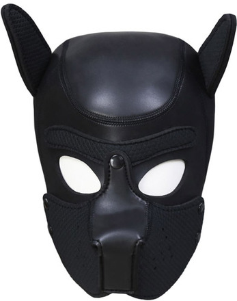 Neoprene Puppy Dog BDSM Hood M BDSM mask