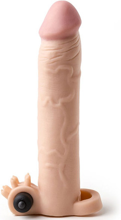 Vergite Realistic Sleeve With Vibration 19cm Penisöverdrag med vibration