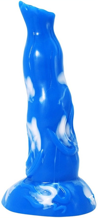 FantasyColors Dildo Lupkal Blue-White 22cm Dragon dildo