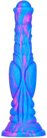 Monster Dildo Long Blue-Pink 30 cm Dragon dildo