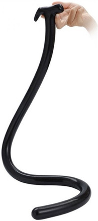 FUKR Mega Snake Long Dildo Black 100cm Extra pitkä anaalidildo
