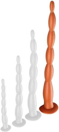 Dildo Scale Beads 60cm Ekstra long analdildo