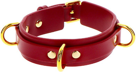 Taboom D-Ring Collar Deluxe Halsband
